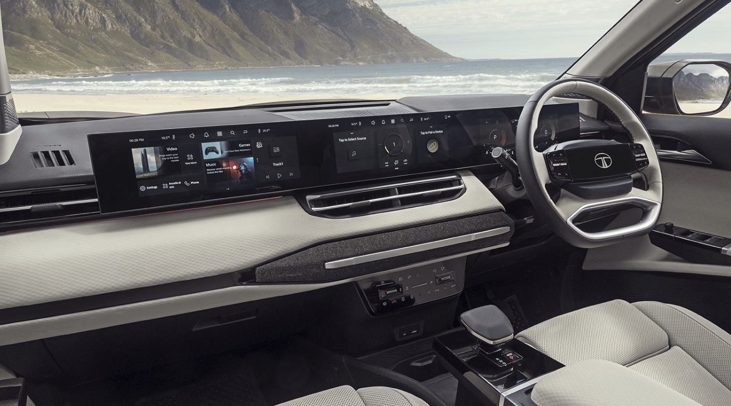 Sierra ICE Interior